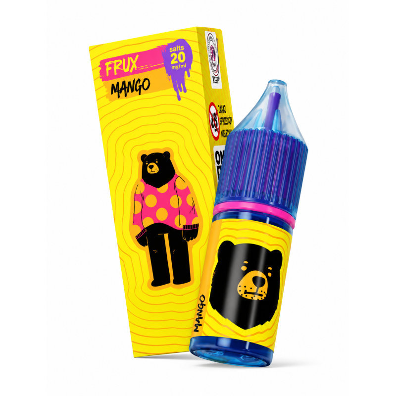 E-liquide Go Bears Frux Salt 10ml - Mangue 20mg | BigVapoteur