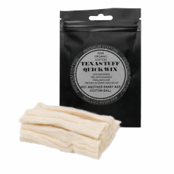 Bawełna Texas Tuff - Quick Wix Cotton | BigVapoteur