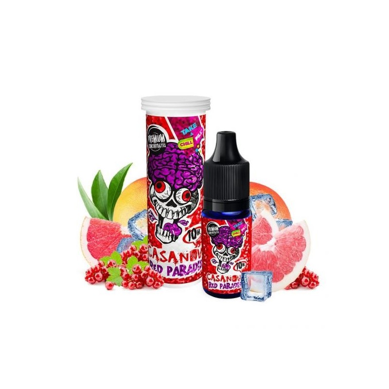 Aromat Chill Pill 10ml - Red Paradisi | BigVapoteur