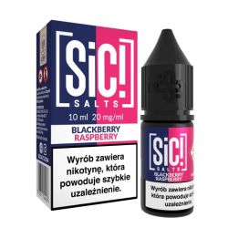 Liquid Sic Salts 10ml - Blackberry Raspberry 20mg | BigVapoteur