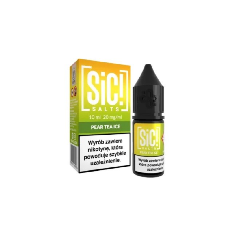 Liquid Sic Salts 10ml - Pear Tea Ice 20mg | BigVapoteur