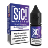 Liquid Sic Salts 10ml - Blackcurrant Grape 20mg | BigVapoteur