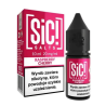 Liquid Sic Salts 10ml - Raspberry Cherry 20mg | BigVapoteur
