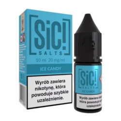 Liquid Sic Salts 10ml - Ice Candy 20mg | BigVapoteur