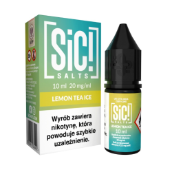Liquid Sic Salts 10ml - Lemon Tea Ice 20mg | BigVapoteur