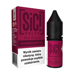 Liquid Sic Salts 10ml - Pomegranate Ice 20mg | BigVapoteur