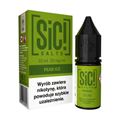 Liquid Sic Salts 10ml - Pear Ice 20mg | BigVapoteur