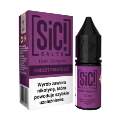 Liquid Sic Salts 10ml - Forest Fruits Ice 20mg | BigVapoteur