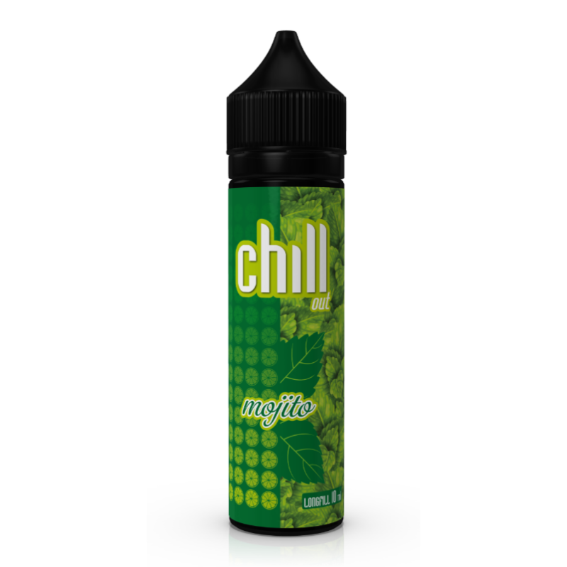 Longfill Chill Out - Mojito 10/60ml | BigVapoteur
