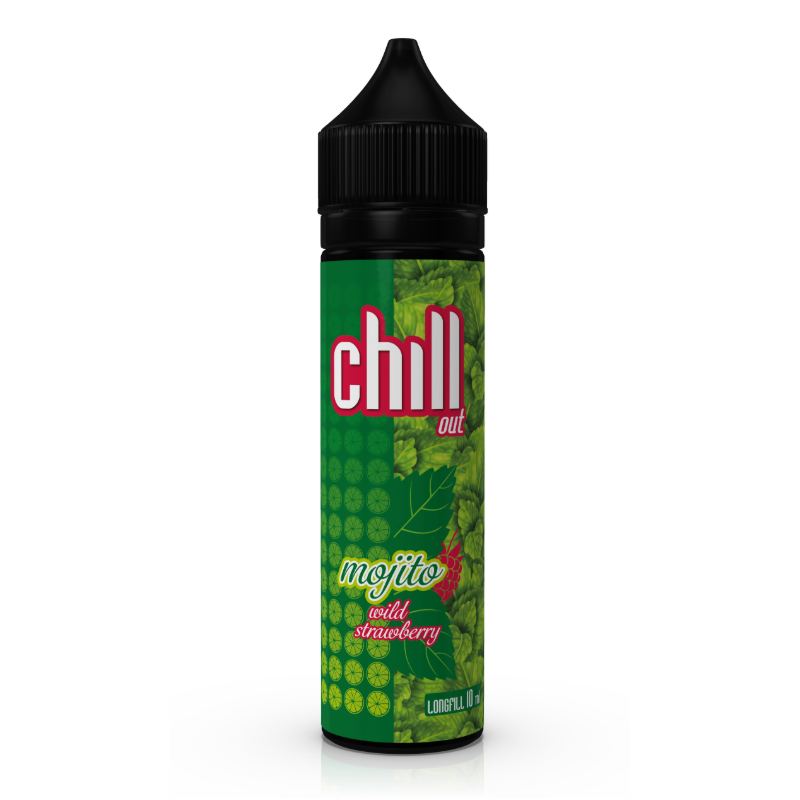 Chill Out - Mojito Wild Strawberry Longfill 10/60ml | BigVapoteur