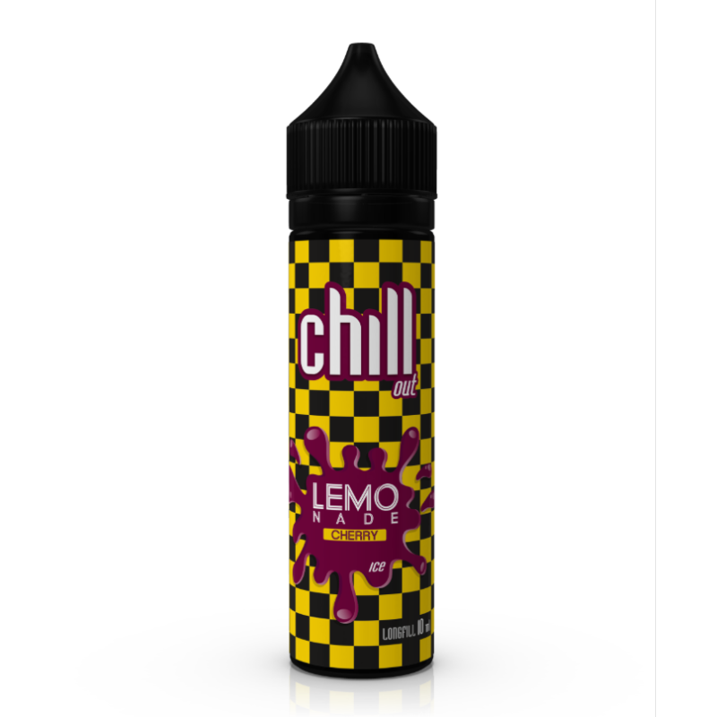 Longfill Chill Out - Lemoniada Wiśnia Ice 10/60ml | BigVapoteur