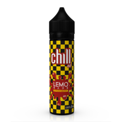 Longfill Chill Out - Lemoniada Truskawka Ice 10/60ml | BigVapoteur