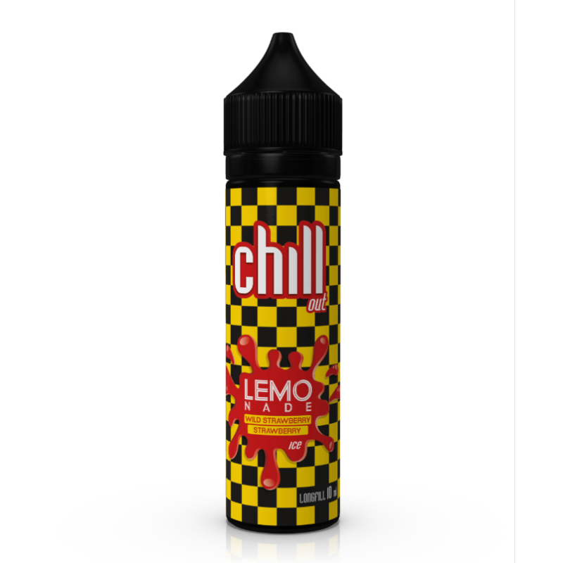 Longfill Chill Out - Lemonade Wild Strawberry Strawberry Ice 10/60ml | BigVapoteur