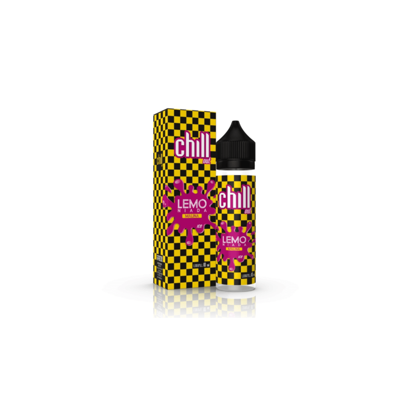 Chill Out - Lemonade Raspberry Ice Longfill 10/60ml | BigVapoteur