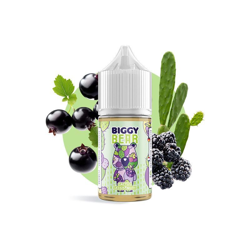 Aromat Biggy Bear – Kaktus, czarna porzeczka i jeżyna 30 ml
