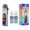 JNR JPuff 47K Mixed Berries 20mg Puff Kit + 2 Salt E-Liquids 10ml | BigVapoteur