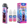 Zestaw Puff JNR JPuff 47K Black Dragon Ice 20mg + 2 Liquidy Salt 10ml | BigVapoteur