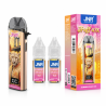 Zestaw Puff JNR JPuff 47K Summer Peach Ice 20mg + 2 Liquidy Salt 10ml | BigVapoteur