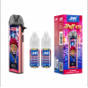 Zestaw Puff JNR JPuff 47K Blueberry Raspberry Cherry 20mg + 2 Liquidy Salt 10ml | BigVapoteur