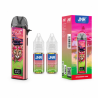 JNR JPuff 47K Strawberry Kiwi 20mg Puff Kit + 2 Salt E-Liquids 10ml | BigVapoteur