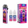 Zestaw Puff JNR JPuff 47K Blueberry Sour Raspberry 20mg + 2 Liquidy Salt 10ml | BigVapoteur