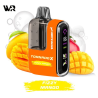 RandM Tornado X White Rabbit 25K Fizzy Mango 20mg Puff Kit + 2 Salt E-Liquids 10ml | BigVapoteur