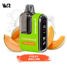 Zestaw Puff RandM Tornado X White Rabbit 25K Fizzy Melon 20mg + 2 Liquidy Salt 10ml | BigVapoteur
