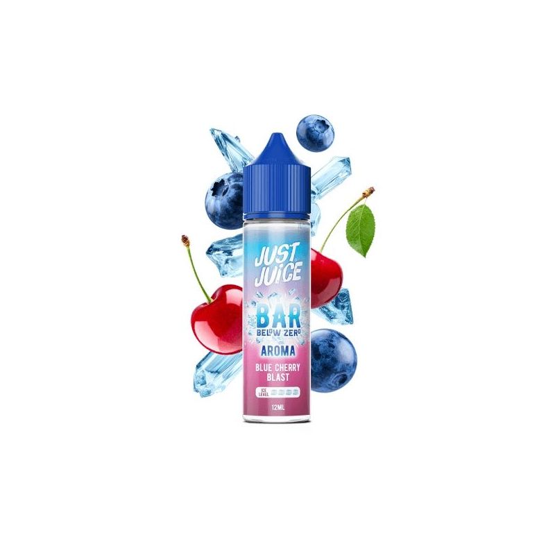 Longfil Just Juice Below Zero - Blue Cherry Blast 12/60ml Bigvapoteur