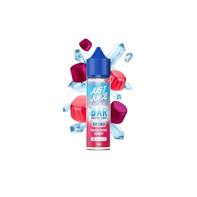 Longfil Just Juice Below Zero - Frozen Berry Gummy 12/60ml Bigvapoteur