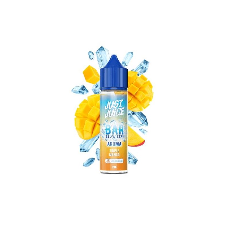 Longfil Just Juice Below Zero - Triple Mango 12/60ml Bigvapoteur