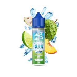Longfil Just Juice Below Zero - Guanabana & Lime 12/60ml Bigvapoteur