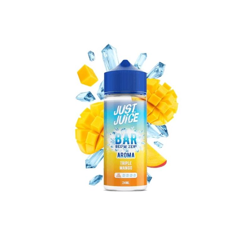 Longfill Just Juice Below Zero Triple Mango 24/120ml Bigvapoteur