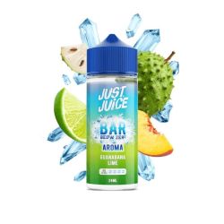 Longfill Just Juice Below Zero Guanabana & Lime 24/120ml Bigvapoteur