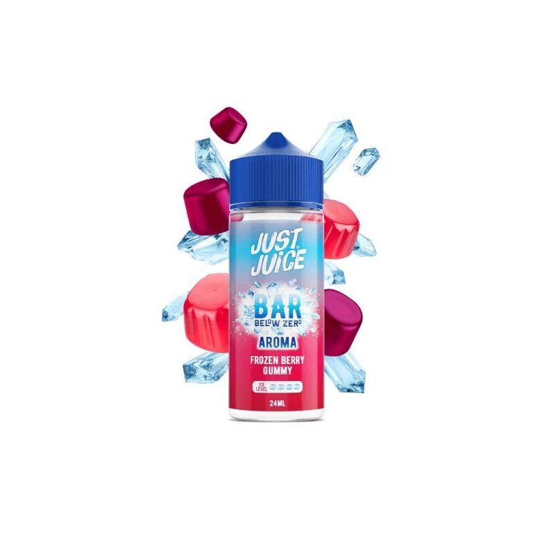 Longfill Just Juice Below Zero Frozen Berry Gummy 24/120ml Bigvapoteur