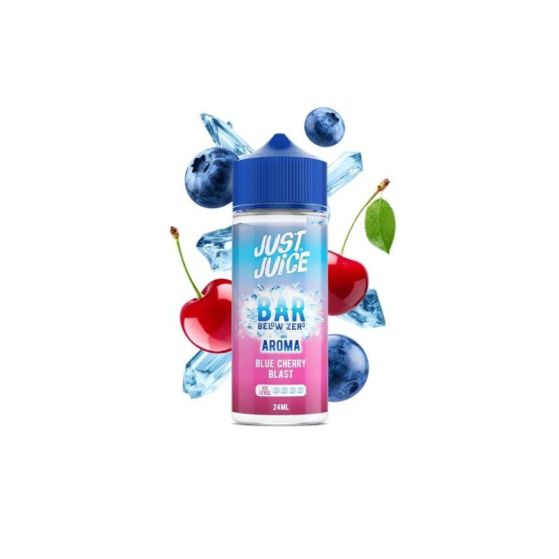 Longfill Just Juice Below Zero Blue Cherry Blast 24/120ml Bigvapoteur