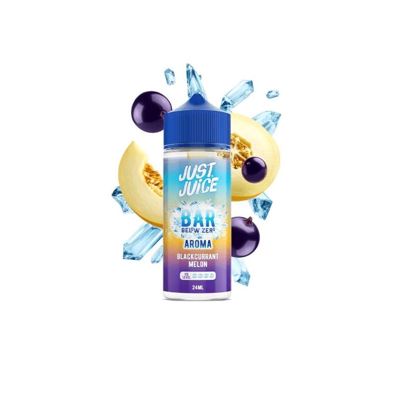 Longfill Just Juice Below Zero Blackcurrant Melon 24/120ml Bigvapoteur