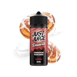 Longfill Just Juice Desserts Cinnamon Pancakes 24/120ml Bigvapoteur