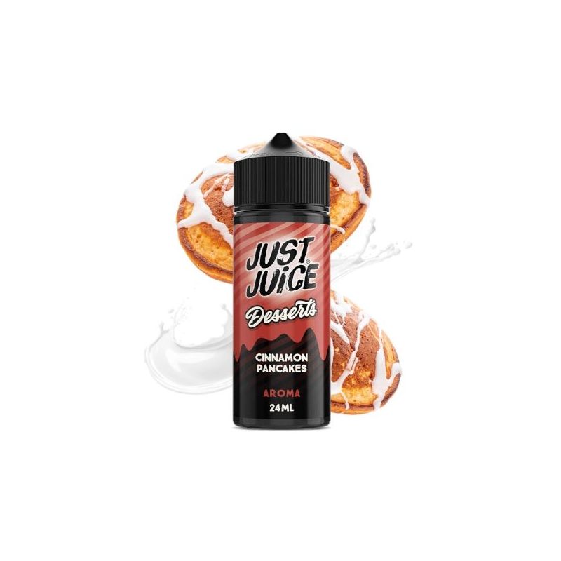 Longfill Just Juice Desserts Cinnamon Pancakes 24/120ml Bigvapoteur