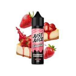 Longfill Just Juice Desserts Strawberry Cheesecake 12/60ml Bigvapoteur