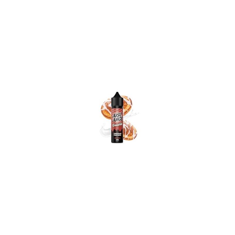Longfill Just Juice Desserts Cinnamon Pancakes 12/60ml Bigvapoteur