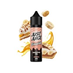 Longfill Just Juice Desserts Banoffee Pie 12/60ml Bigvapoteur