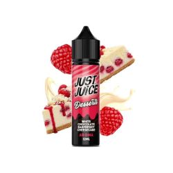 Longfill Just Juice Desserts White Chocolate Raspberry Cheesecake 12/60ml Bigvapoteur