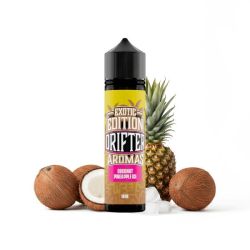 Longfill Drifter Exotic Coconut Pineapple Ice 12/60ml Bigvapoteur