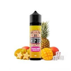 Longfill Drifter Exotic Starfruit Mango Pineapple Ice 12/60ml Bigvapoteur