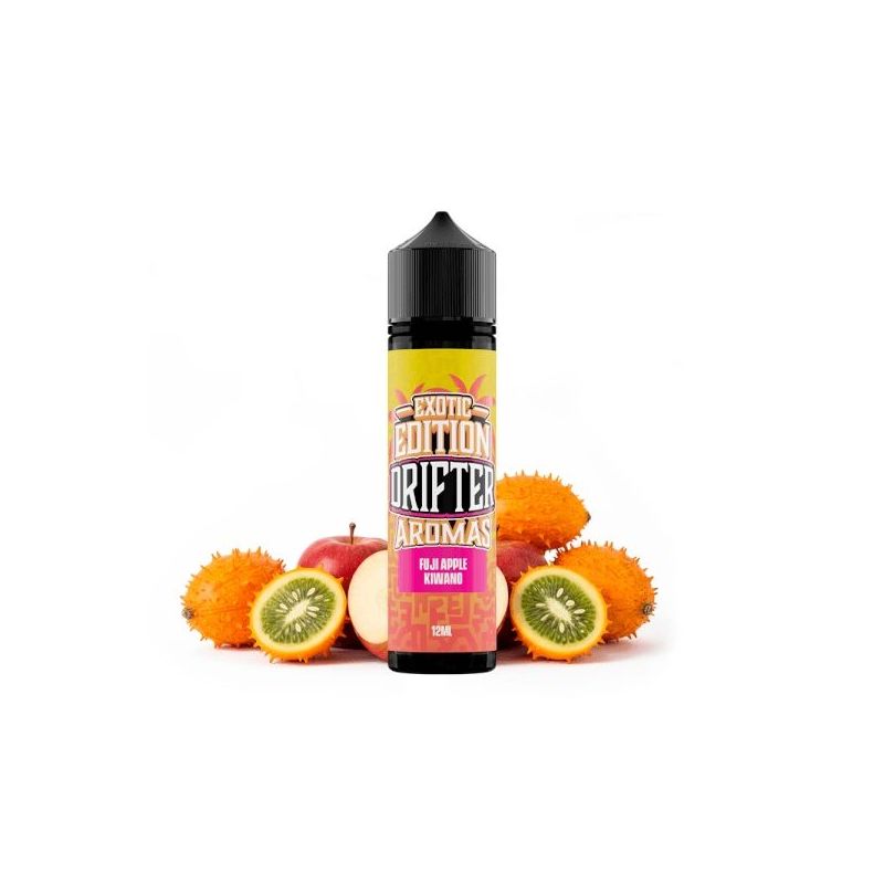 Longfill Drifter Exotic Fuji Apple Kiwano 12/60ml Bigvapoteur