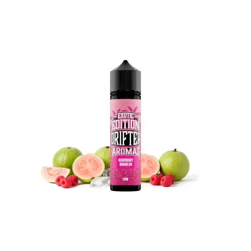 Longfill Drifter Exotic Raspberry Guava Ice 12/60ml Bigvapoteur