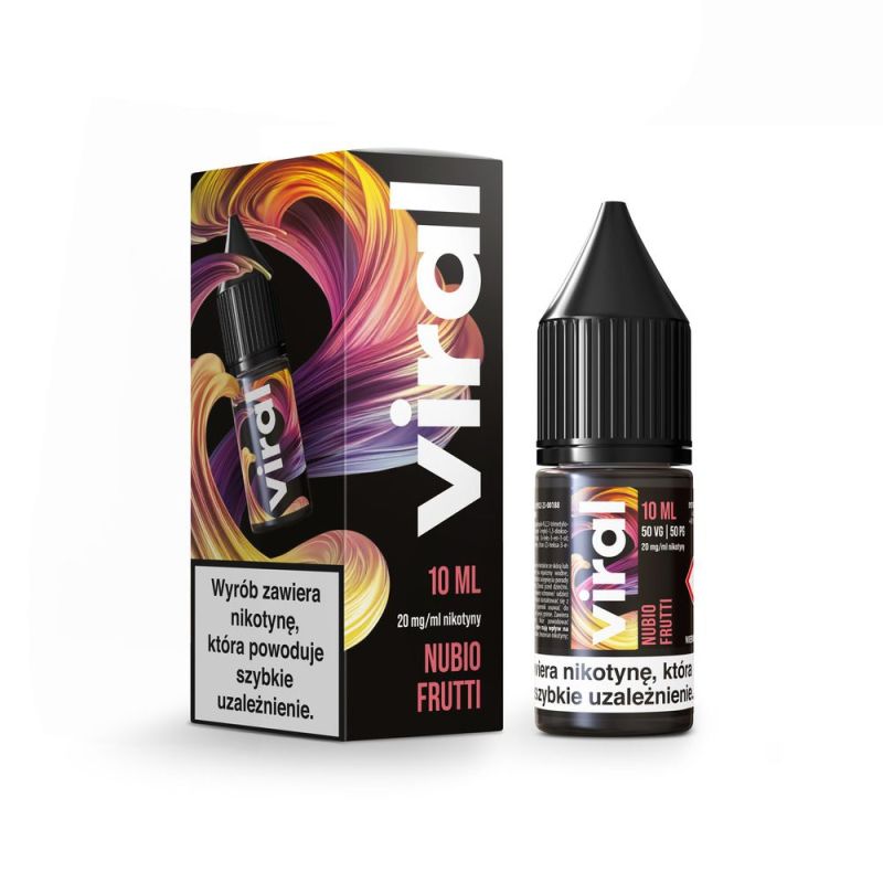 Liquid Viral Salt - Nubio Frutti 20mg 10ml