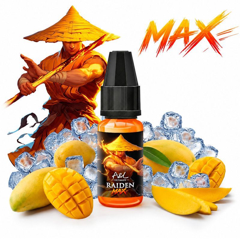Koncentrat - Raiden MAX 10ml by A&L Bigvapoteur