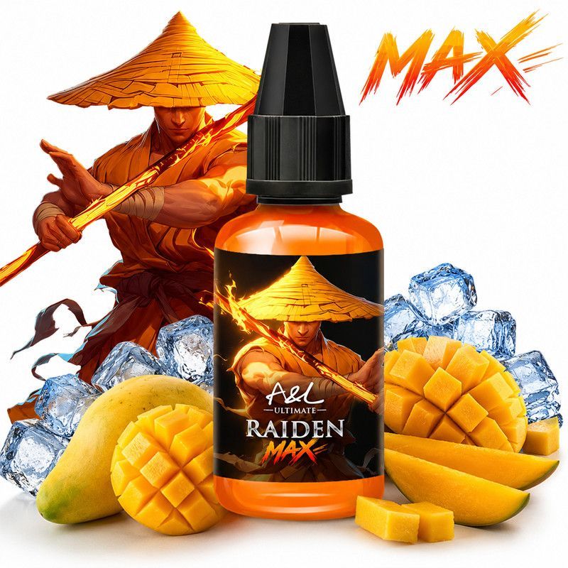 Aromat A&L - Raiden MAX 30ml Bigvapoteur