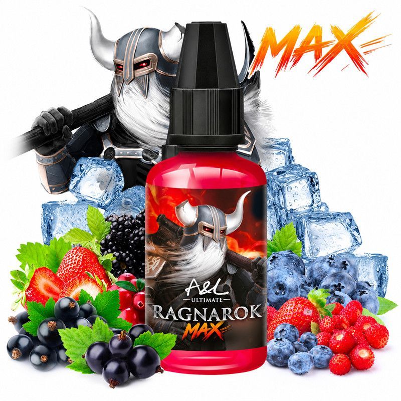 Aromat A&L - Ragnarok MAX 30ml Bigvapoteur